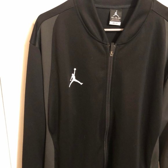 Nike Air Jordan Jumpman Flight Knit Full Zip Jacket **RARE** - Picture 5 of 7